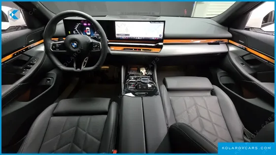 BMW 5 SERIES 523D M SPORT