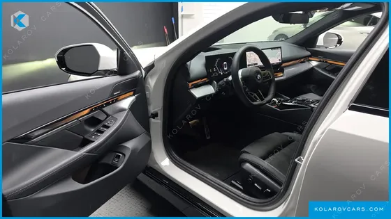 BMW 5 SERIES 523D M SPORT