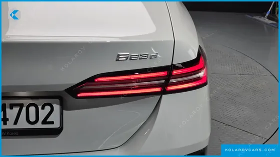 BMW 5 SERIES 523D M SPORT