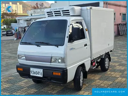 CHEVROLET (GM DAEWOO) RABO REFRIGERATION VAN-TRUCK
