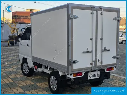 CHEVROLET (GM DAEWOO) RABO REFRIGERATION VAN-TRUCK