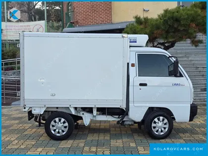 CHEVROLET (GM DAEWOO) RABO REFRIGERATION VAN-TRUCK