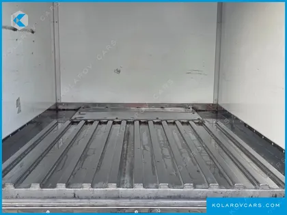 CHEVROLET (GM DAEWOO) RABO REFRIGERATION VAN-TRUCK