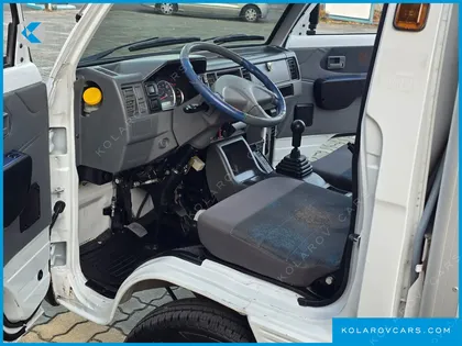 CHEVROLET (GM DAEWOO) RABO REFRIGERATION VAN-TRUCK