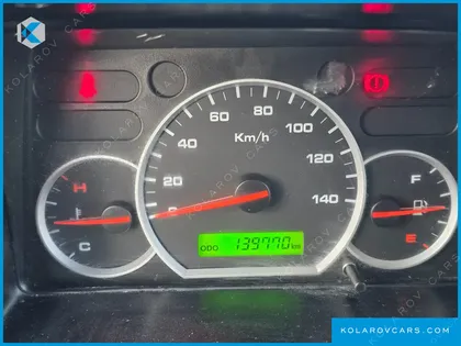 CHEVROLET (GM DAEWOO) RABO REFRIGERATION VAN-TRUCK