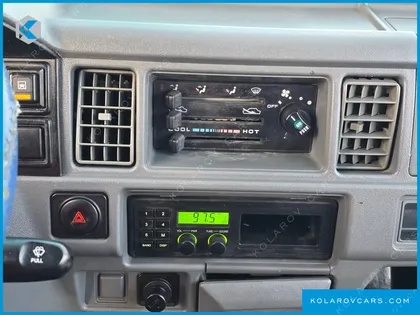 CHEVROLET (GM DAEWOO) RABO REFRIGERATION VAN-TRUCK