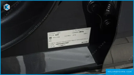 TESLA MODEL Y L LONG RANGE AWD