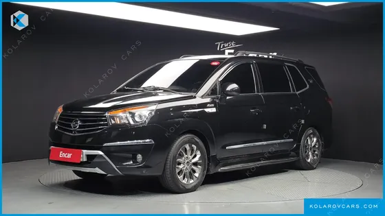 KGM - SSANGYONG KORANDO 4WD RX 9-SEATER