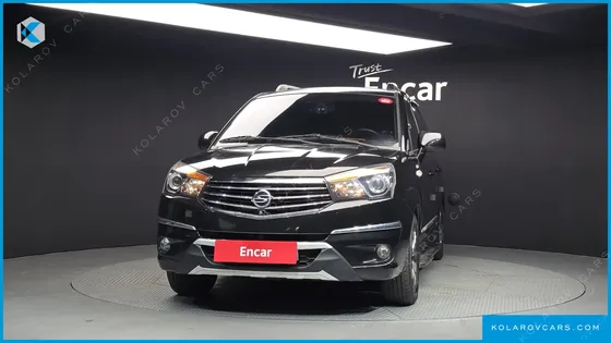 KGM - SSANGYONG KORANDO 4WD RX 9-SEATER