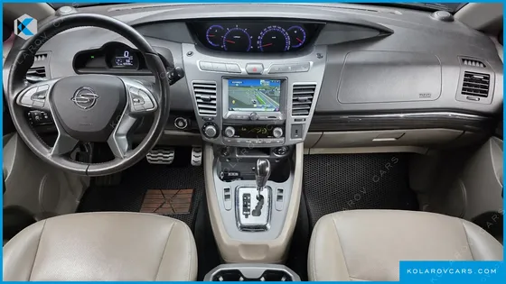 KGM - SSANGYONG KORANDO 4WD RX 9-SEATER