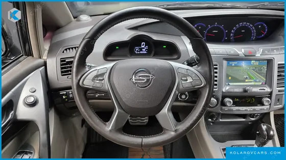 KGM - SSANGYONG KORANDO 4WD RX 9-SEATER