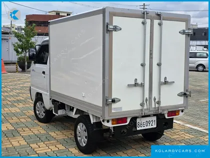 CHEVROLET (GM DAEWOO) RABO REFRIGERATION VAN-TRUCK