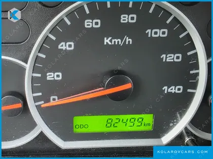 CHEVROLET (GM DAEWOO) RABO REFRIGERATION VAN-TRUCK