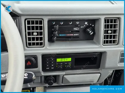 CHEVROLET (GM DAEWOO) RABO REFRIGERATION VAN-TRUCK
