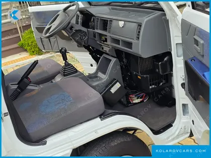 CHEVROLET (GM DAEWOO) RABO REFRIGERATION VAN-TRUCK