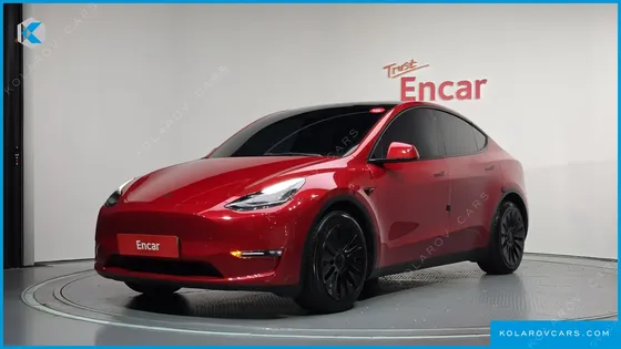 TESLA MODEL Y LONG RANGE AWD