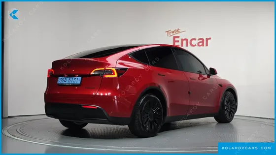 TESLA MODEL Y LONG RANGE AWD