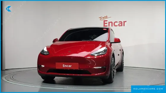 TESLA MODEL Y LONG RANGE AWD