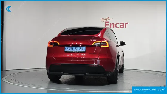 TESLA MODEL Y LONG RANGE AWD