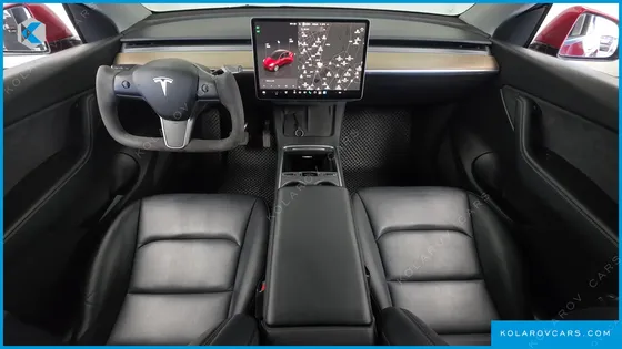 TESLA MODEL Y LONG RANGE AWD