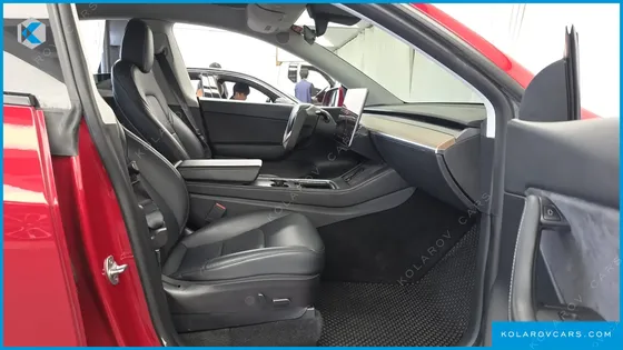 TESLA MODEL Y LONG RANGE AWD