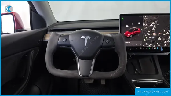 TESLA MODEL Y LONG RANGE AWD