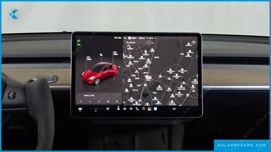 TESLA MODEL Y LONG RANGE AWD