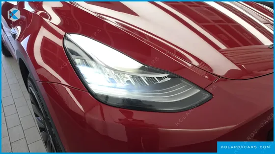 TESLA MODEL Y LONG RANGE AWD