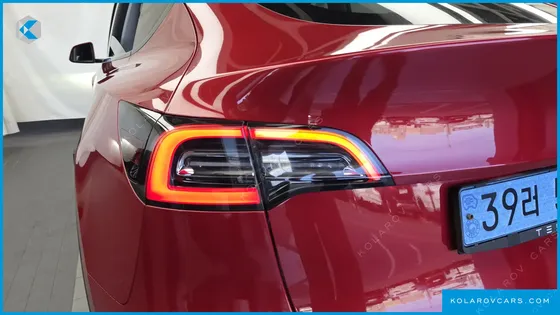 TESLA MODEL Y LONG RANGE AWD
