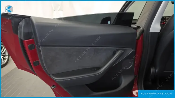 TESLA MODEL Y LONG RANGE AWD
