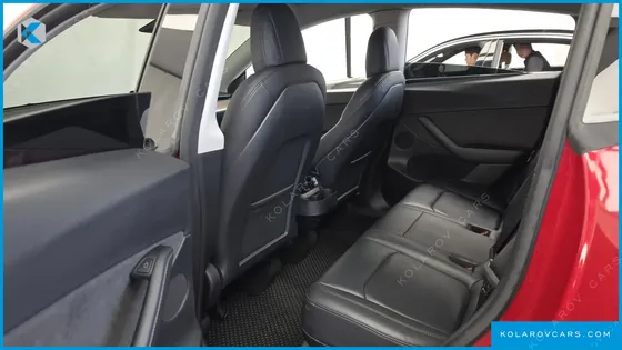 TESLA MODEL Y LONG RANGE AWD