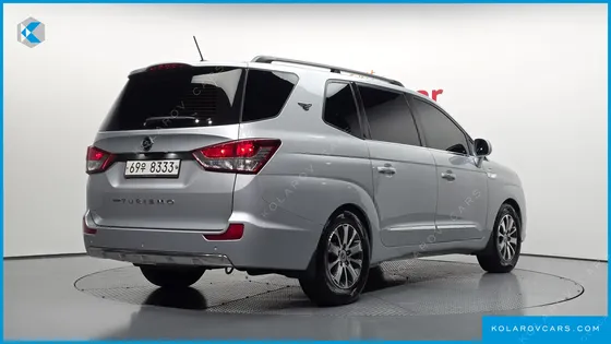KGM - SSANGYONG KORANDO 4WD RX 9-SEATER