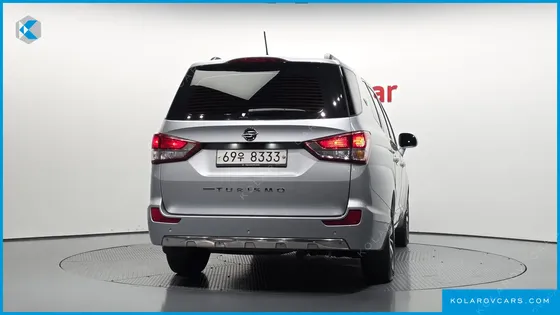 KGM - SSANGYONG KORANDO 4WD RX 9-SEATER