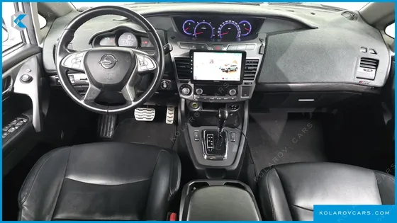 KGM - SSANGYONG KORANDO 4WD RX 9-SEATER