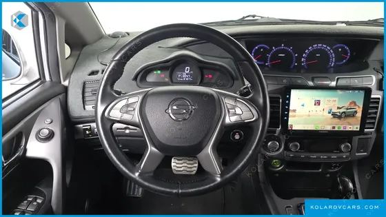 KGM - SSANGYONG KORANDO 4WD RX 9-SEATER