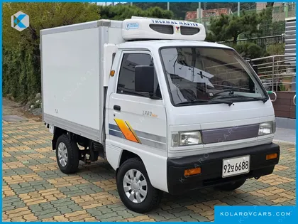 CHEVROLET (GM DAEWOO) RABO REFRIGERATION VAN-TRUCK