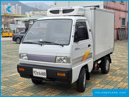 CHEVROLET (GM DAEWOO) RABO REFRIGERATION VAN-TRUCK