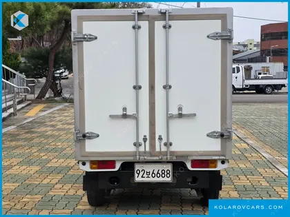 CHEVROLET (GM DAEWOO) RABO REFRIGERATION VAN-TRUCK