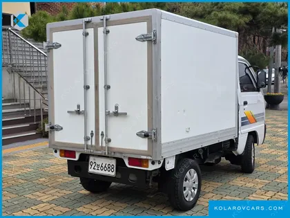 CHEVROLET (GM DAEWOO) RABO REFRIGERATION VAN-TRUCK