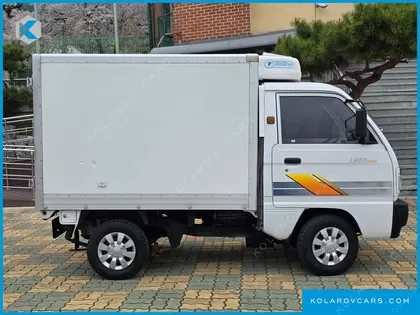 CHEVROLET (GM DAEWOO) RABO REFRIGERATION VAN-TRUCK