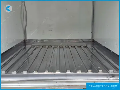 CHEVROLET (GM DAEWOO) RABO REFRIGERATION VAN-TRUCK