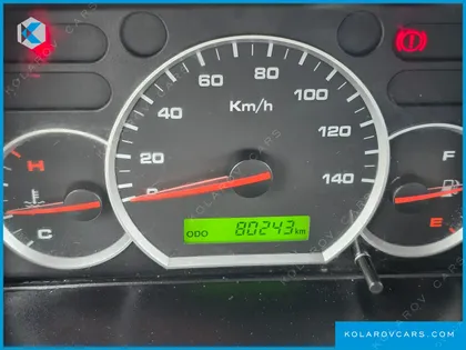 CHEVROLET (GM DAEWOO) RABO REFRIGERATION VAN-TRUCK