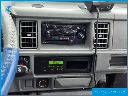 CHEVROLET (GM DAEWOO) RABO REFRIGERATION VAN-TRUCK