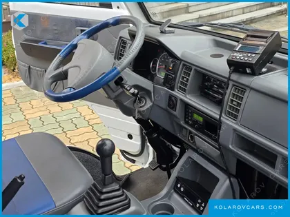 CHEVROLET (GM DAEWOO) RABO REFRIGERATION VAN-TRUCK