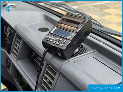 CHEVROLET (GM DAEWOO) RABO REFRIGERATION VAN-TRUCK