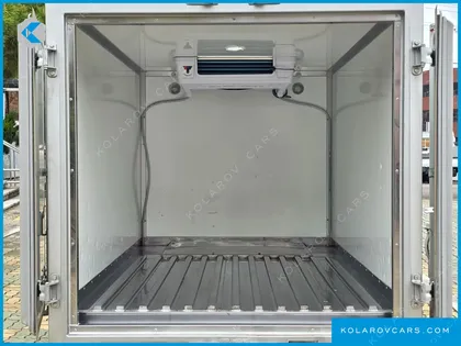 CHEVROLET (GM DAEWOO) RABO REFRIGERATION VAN-TRUCK