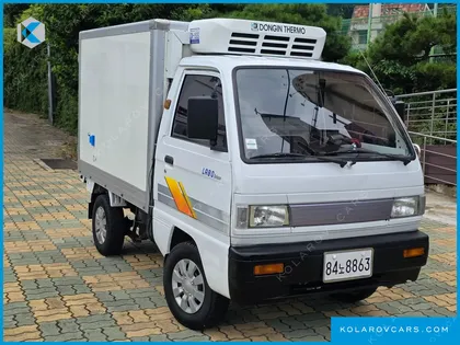 CHEVROLET (GM DAEWOO) RABO REFRIGERATION VAN-TRUCK