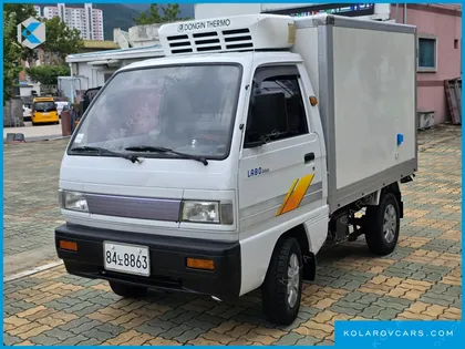 CHEVROLET (GM DAEWOO) RABO REFRIGERATION VAN-TRUCK