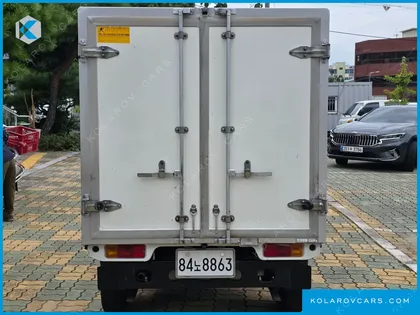 CHEVROLET (GM DAEWOO) RABO REFRIGERATION VAN-TRUCK