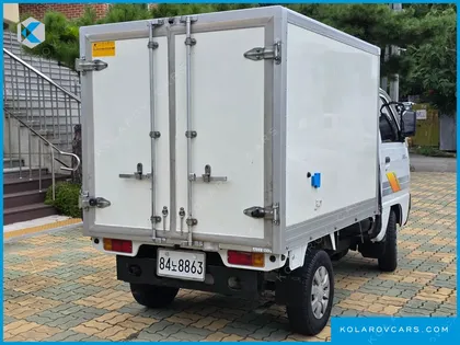 CHEVROLET (GM DAEWOO) RABO REFRIGERATION VAN-TRUCK